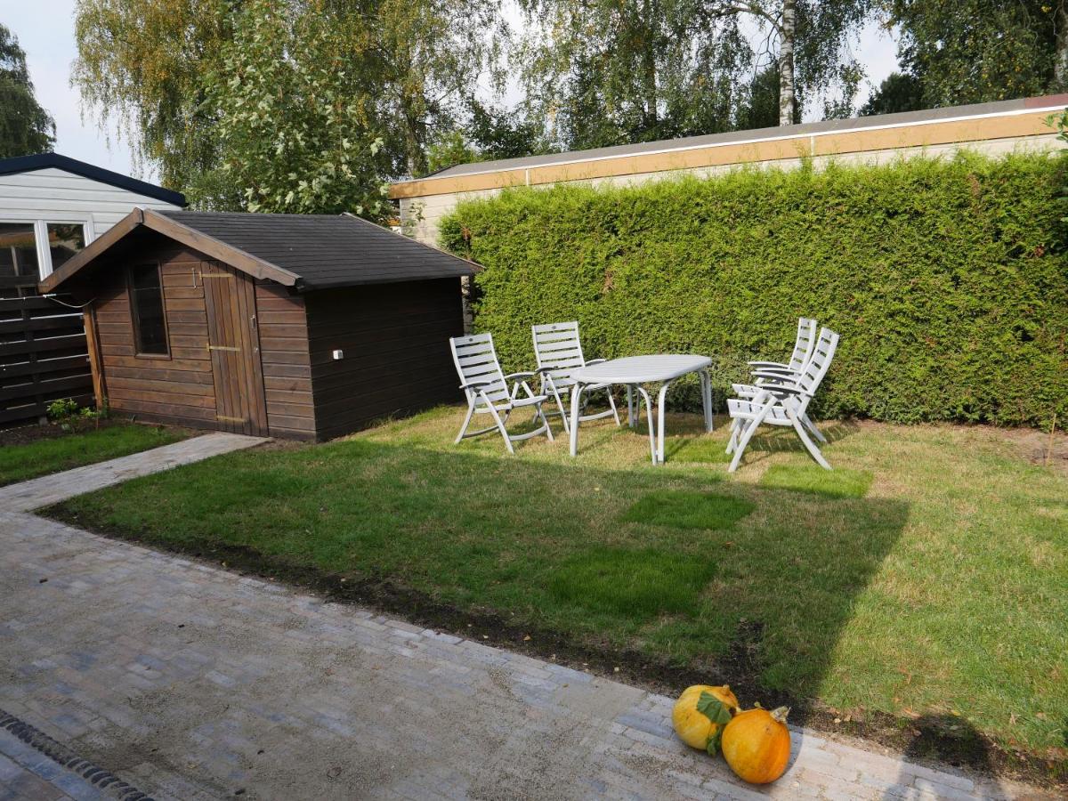 Chalet Esdoorn In Putten, Gezellig En Luxe Gerenoveerd Exterior foto