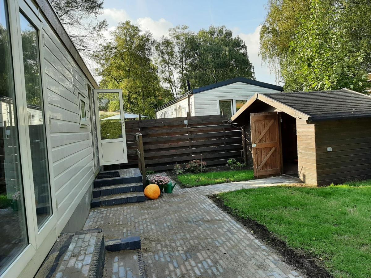 Chalet Esdoorn In Putten, Gezellig En Luxe Gerenoveerd Exterior foto