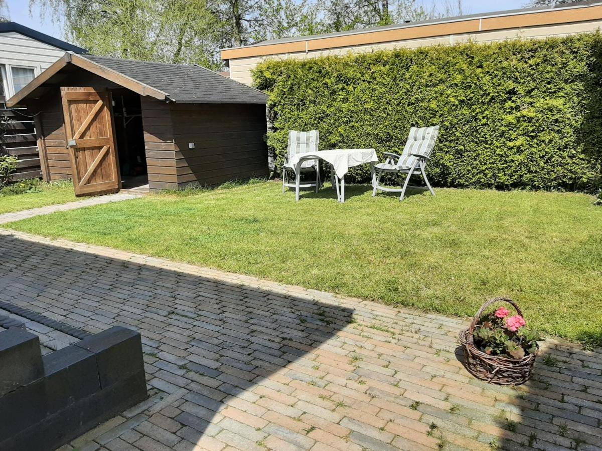 Chalet Esdoorn In Putten, Gezellig En Luxe Gerenoveerd Exterior foto