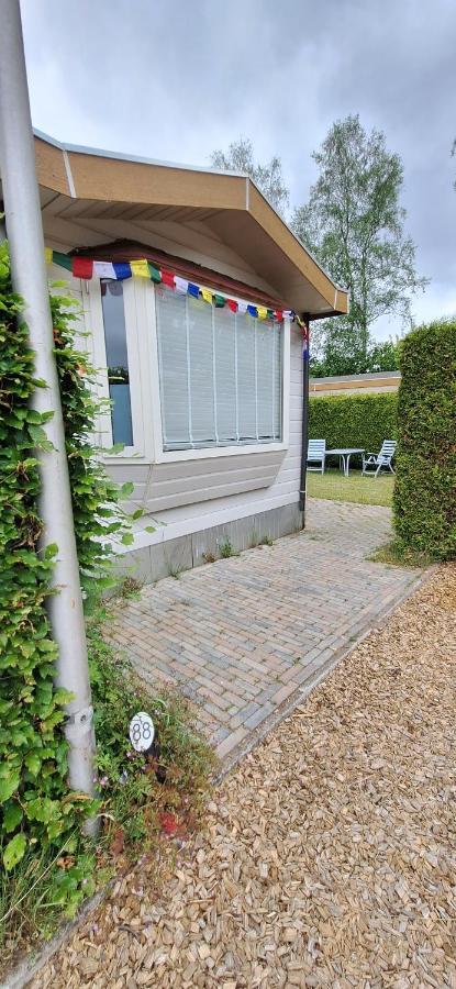 Chalet Esdoorn In Putten, Gezellig En Luxe Gerenoveerd Exterior foto